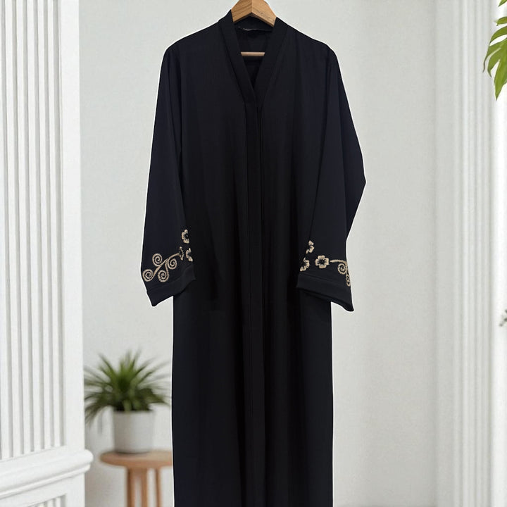 RTFACTS Front sleeve  Handwork Abaya – Stylish Party & Eid Dress