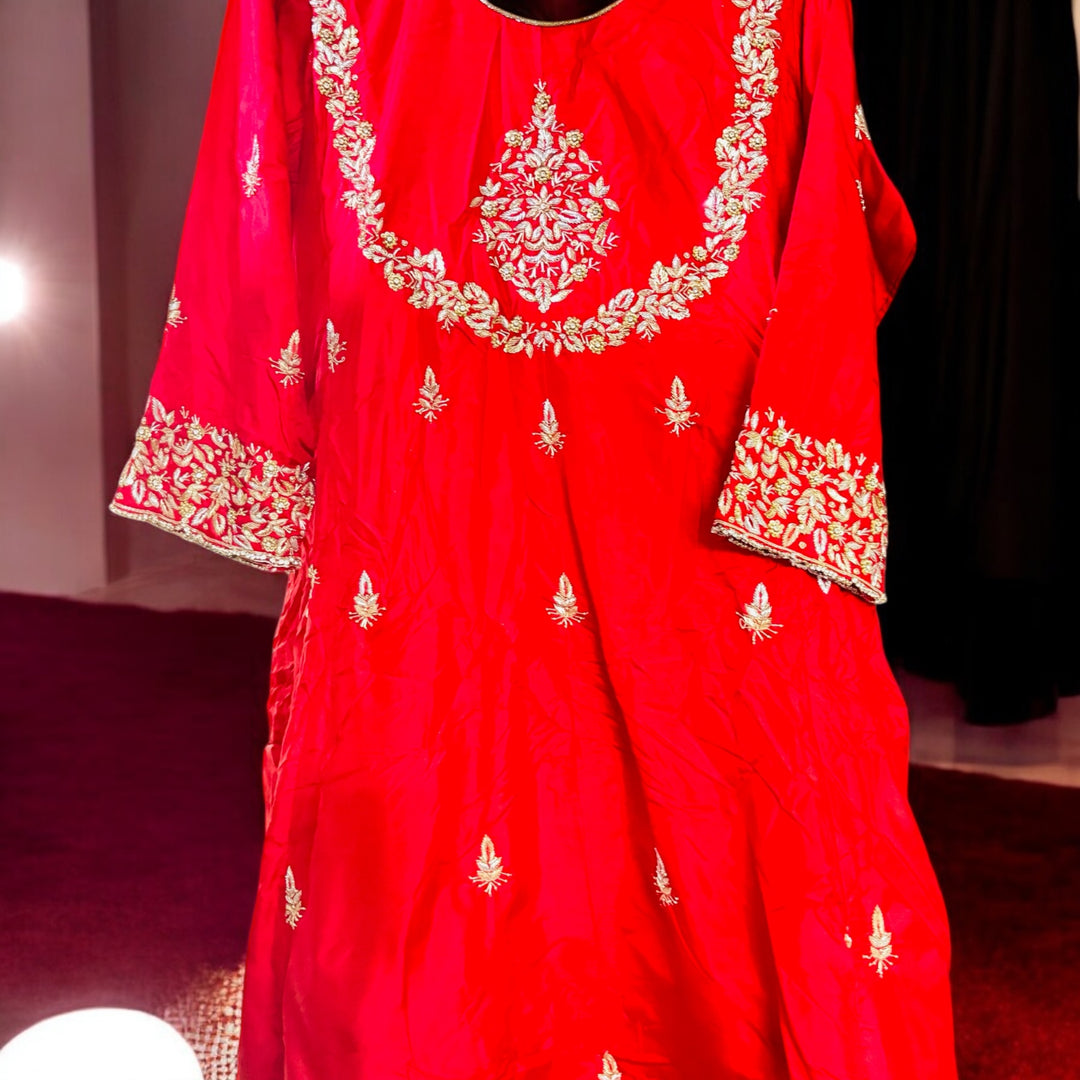 Elegant Handwork Dapka Suits