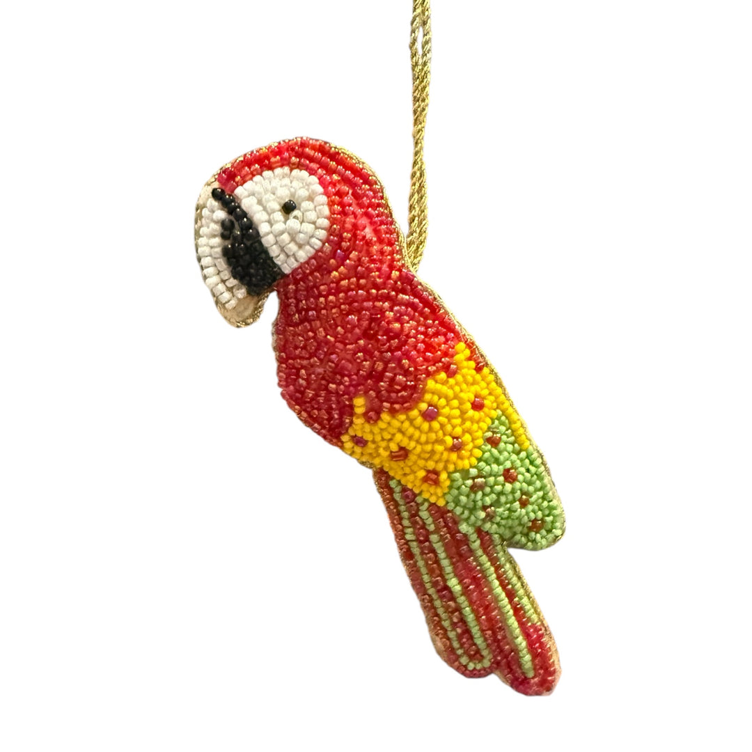 Beaded hanging product