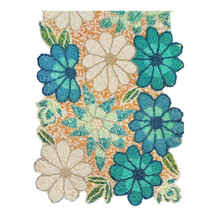 Luxury Handmade Beaded Table Runner 13x36” – RTFACTS