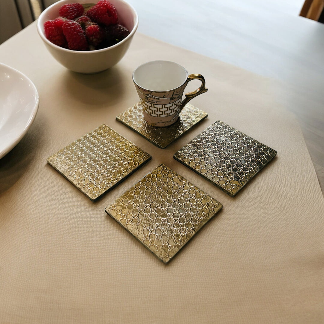 Luxury Tea coaster Set of 4