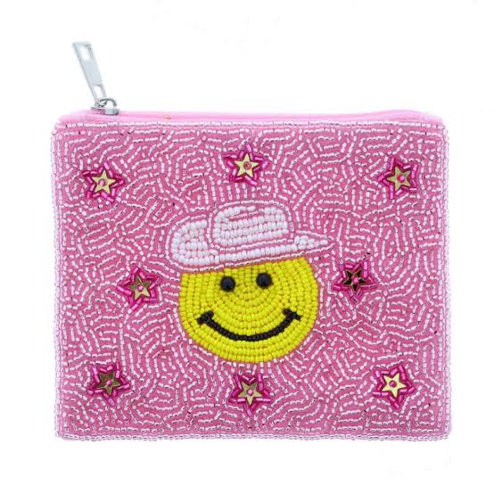 Vintage beaded coin purse