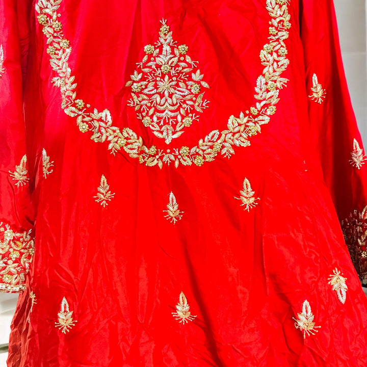 Elegant Handwork Dapka Suits