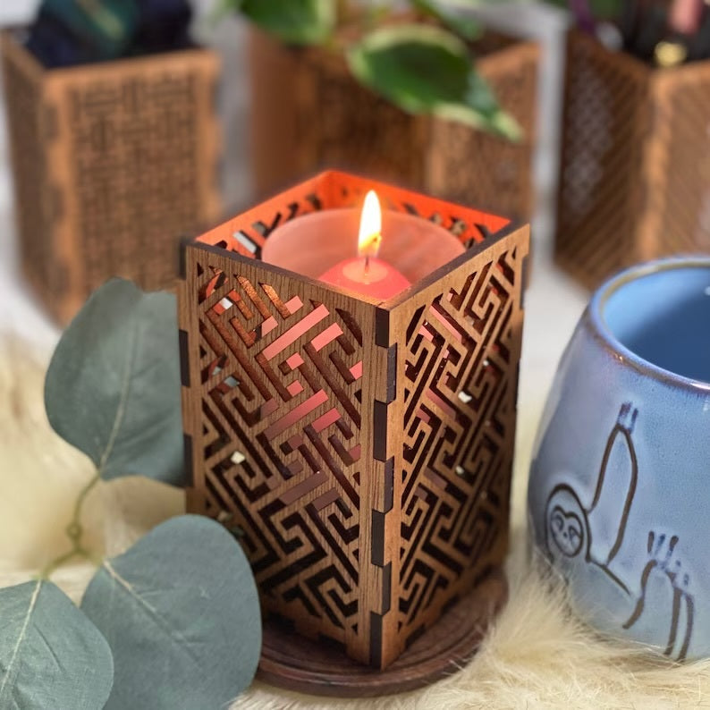 Candle lump MDF
