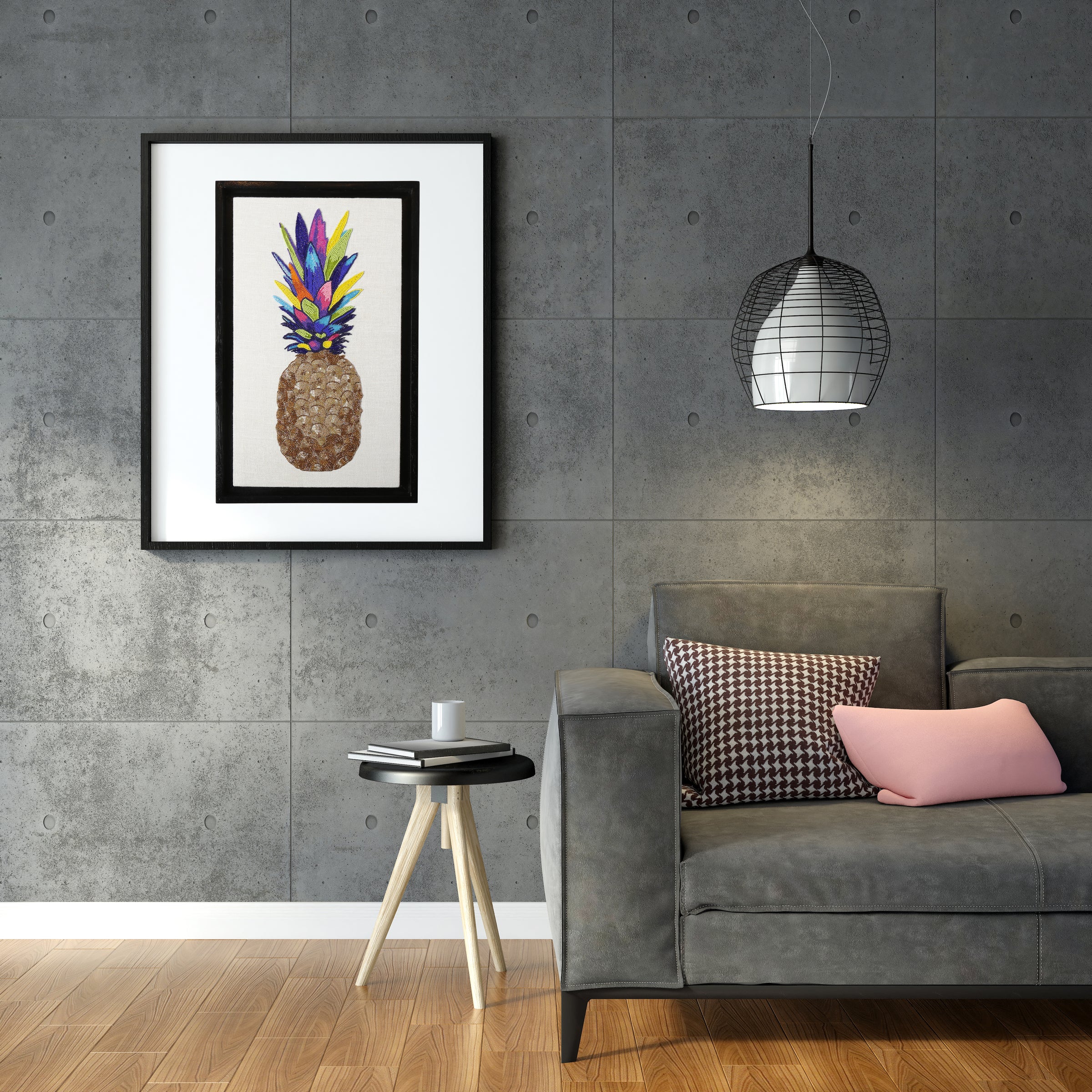 Picture this bit of elegance enhancing each place setting at your resplendent events.When they take this lovely favor home, your happy guests will fill the beautiful picture. Features and facts: Hand Embroidery Beaded Wall Hanging Frame.