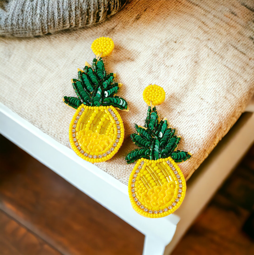 Beaded Earrings