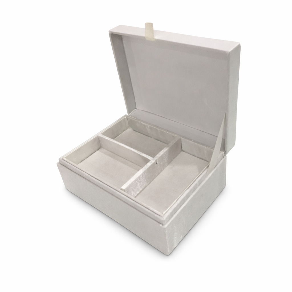 Premium Bridal Beaded Jewellery Organizer Gift Box
