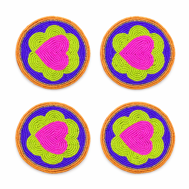 Handmade Tea Coaster – 4" | Elegant Table Accent