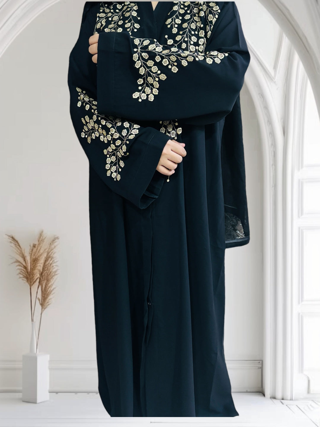 Imported Embroidery Nida Abaya