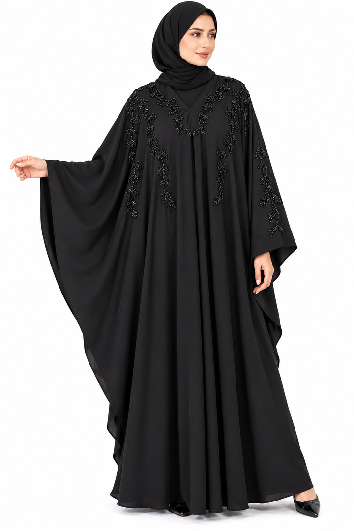 Women’s Elegant Kaftan Dress | Stylish Flowing Fit | Party &amp; Festive Wear