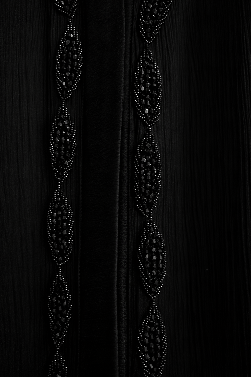 Premium Dubai Style Front Open Handwork Abaya