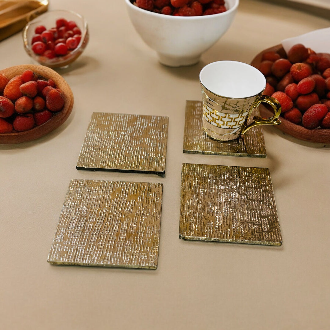 Luxury Tea coaster Set of 4