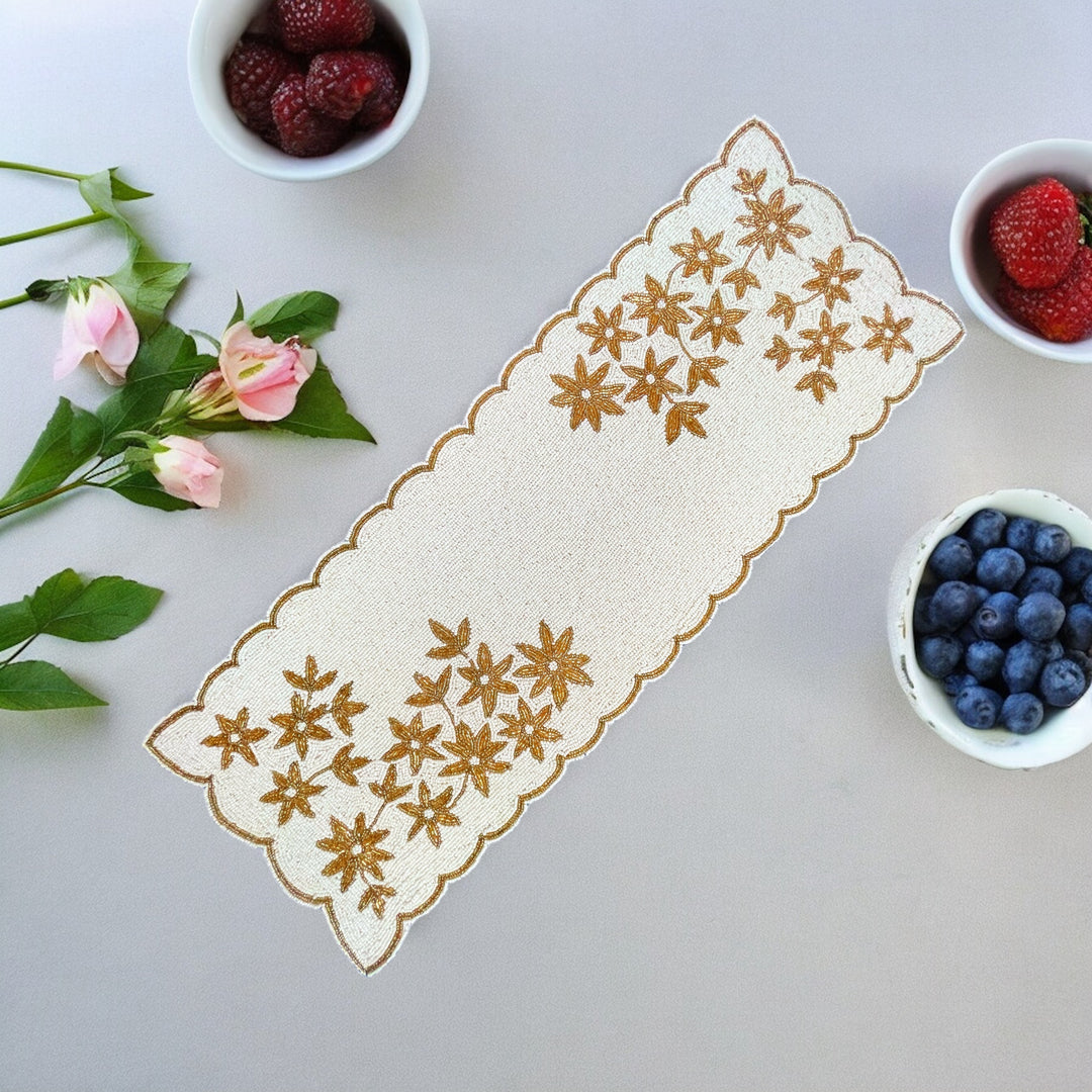 Dining Table Runner Size 13x36 Inches