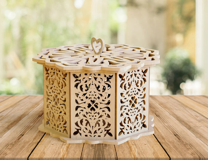 Decorative Wooden Gift box