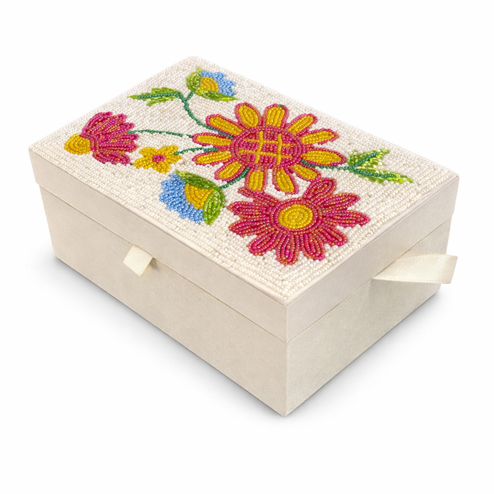 Premium Bridal Beaded Jewellery Organizer Gift Box