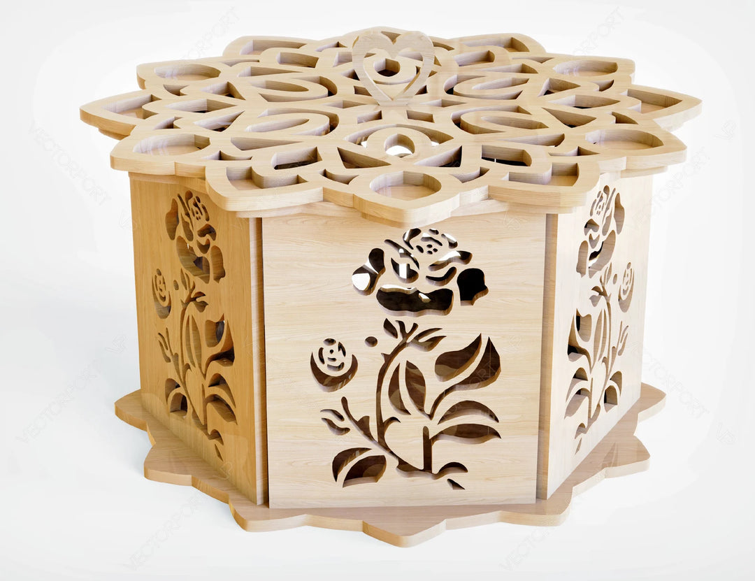 Decorative Wooden Gift box