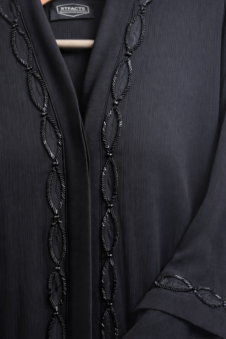 Modern Front Open Designer Abaya