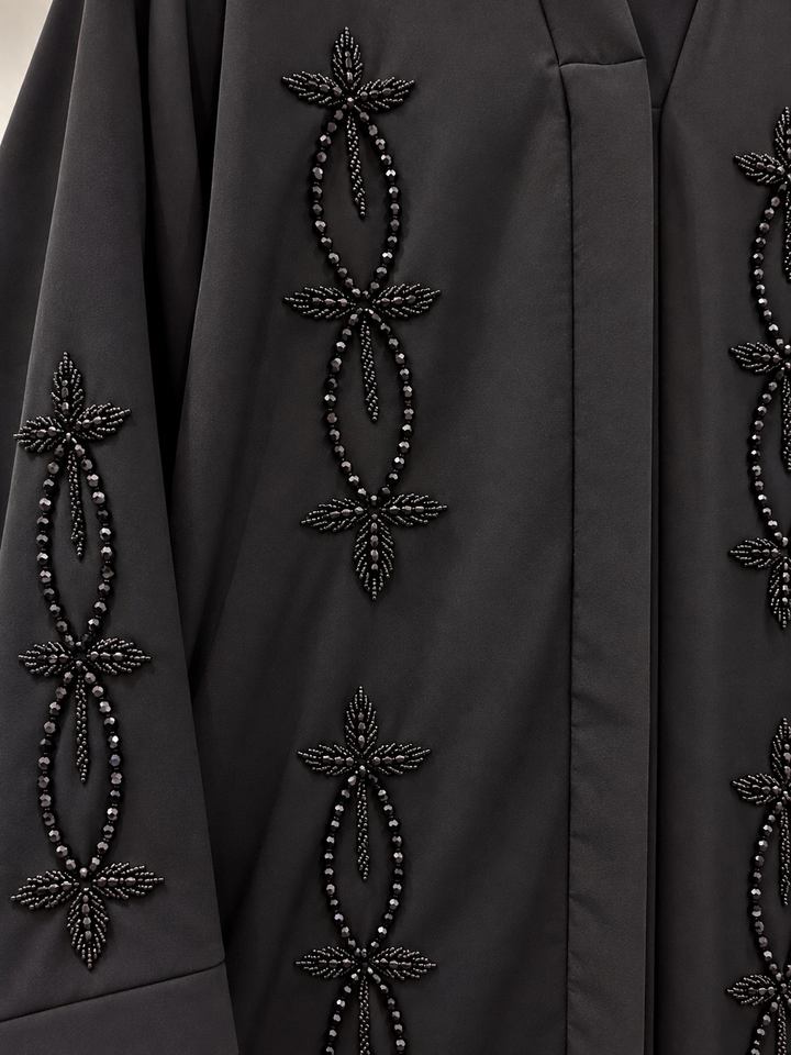 Premium Handwork Abaya for Women | Elegant Embroidered Islamic Abaya