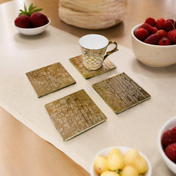 Luxury Tea coaster Set of 4