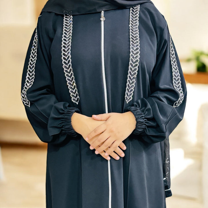 Modern Muslim abaya