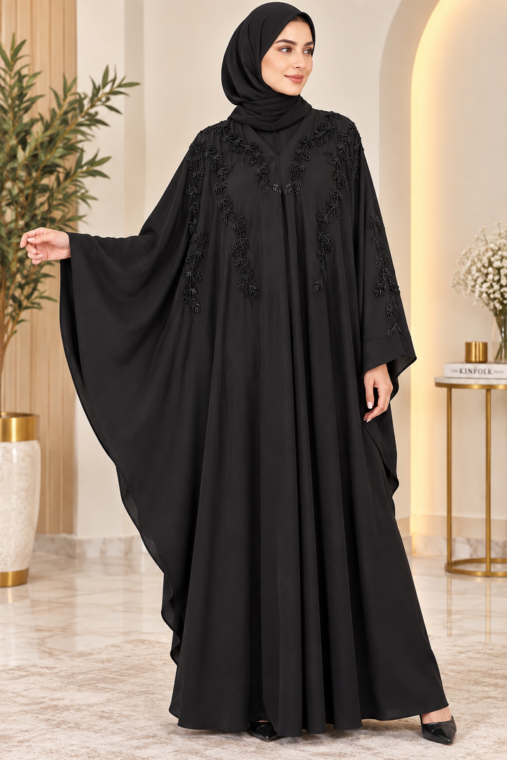 Women’s Elegant Kaftan Dress | Stylish Flowing Fit | Party &amp; Festive Wear