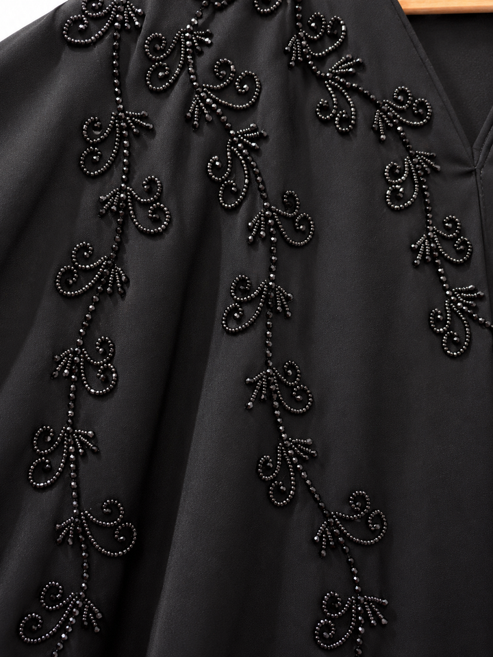 Women’s Elegant Kaftan Dress | Stylish Flowing Fit | Party &amp; Festive Wear