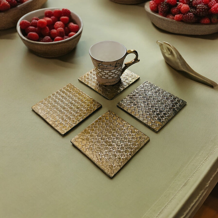 Luxury Tea coaster Set of 4