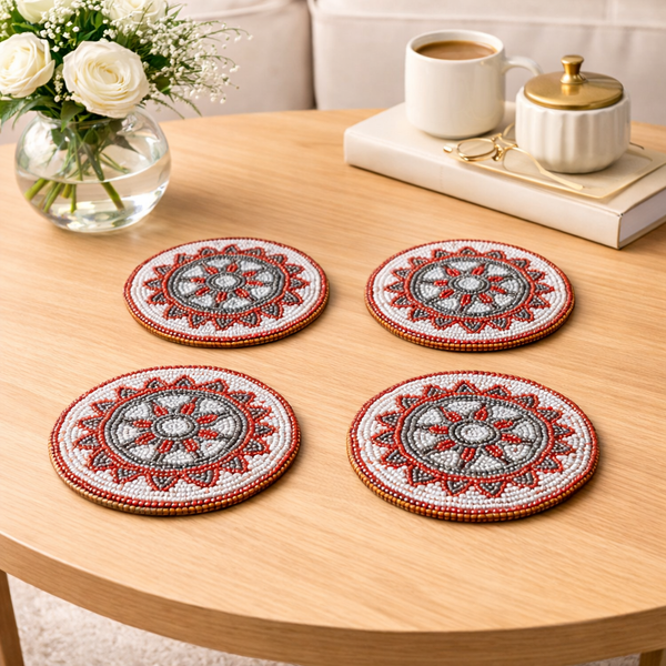Premium Holiday Table Coasters