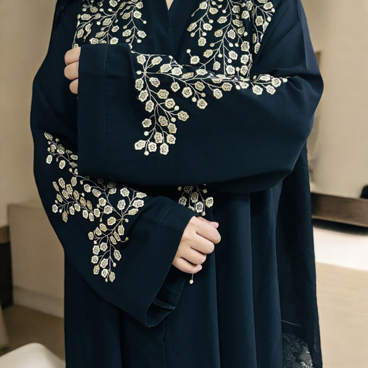 Imported Embroidery Nida Abaya