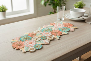 Designer Hand Beaded Runner