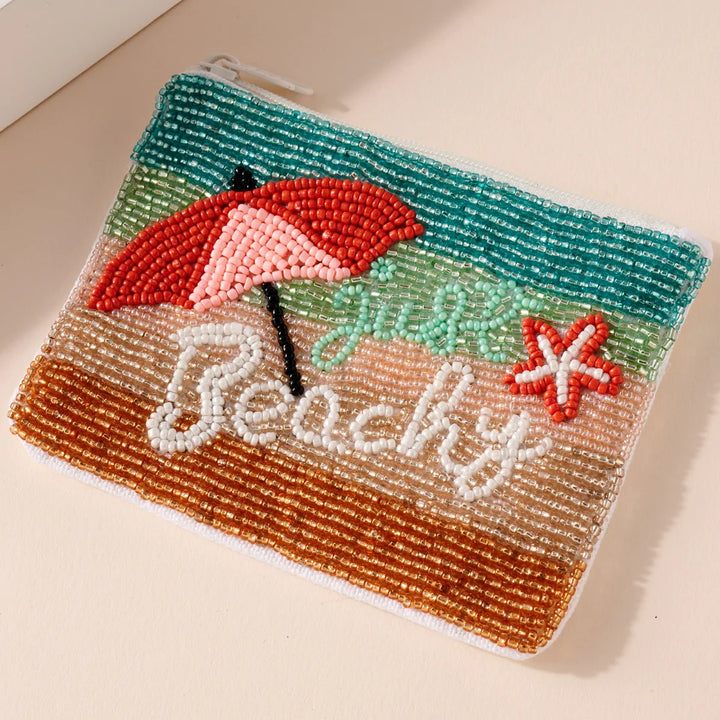 Handcrafted Beaded Coin Purse