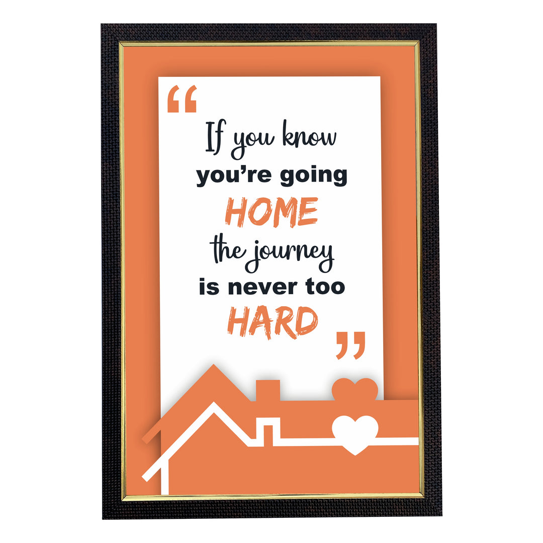 Wall Frame - Framed Poster - Inspirational