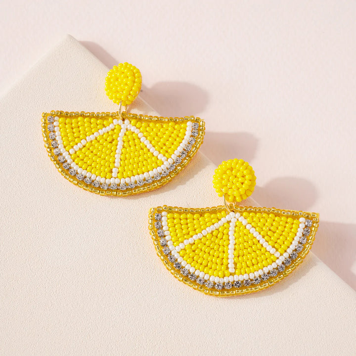 Beautiful Beaded  Earrings