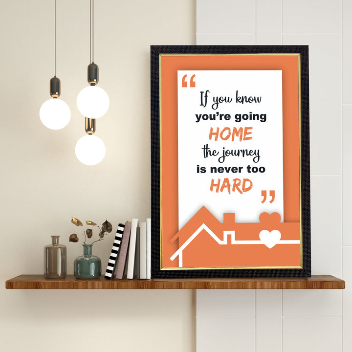 Wall Frame - Framed Poster - Inspirational